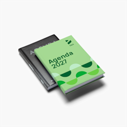 Agendas à couverture rigide