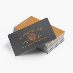 Cartes de visite standard