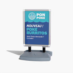 Stop-trottoirs base eau