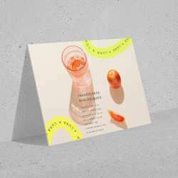 Cartons plumes en PVC