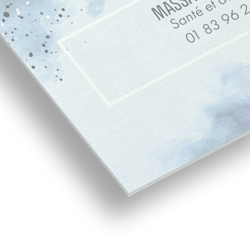 Cartes de visite Soft Touch