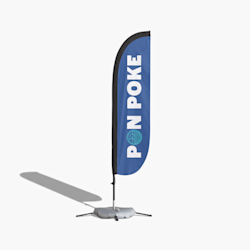 Drapeaux plume