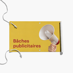 Bâches publicitaires