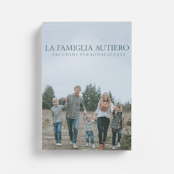 Taccuini personalizzati