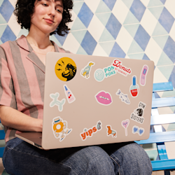 Adesivi per computer