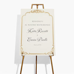 Cartelli per matrimoni