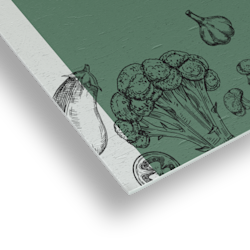 Biglietti da visita in carta riciclata opaca