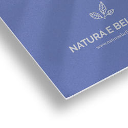 Biglietti da visita effetto madreperla