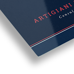 Biglietti da visita su carta lucida