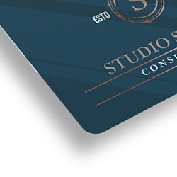 Biglietti da visita in plastica