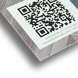 Biglietti da visita con codice QR