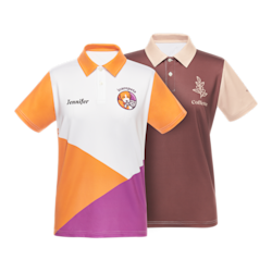 Polo sportiva da donna interamente personalizzabile