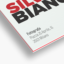 Biglietti da visita a tre strati