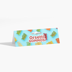 Cartellini chiudi sacchetto