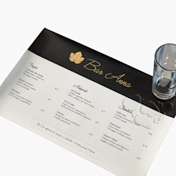 Tovagliette personalizzate in carta