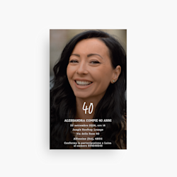 Inviti di compleanno per adulti