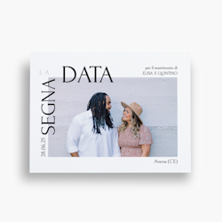 Biglietti Save the date