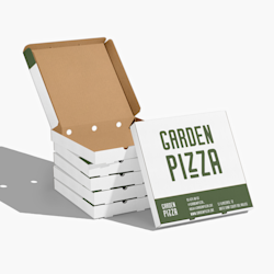 Cartoni per pizza personalizzati