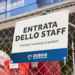 Pannelli per cantieri edili
