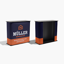 Banconi promozionali quadrati