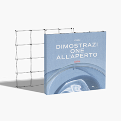 Espositori pop up standard
