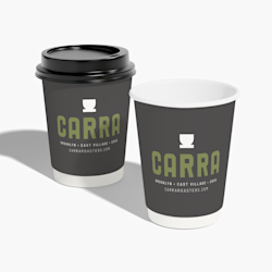 Bicchieri di carta a doppio strato