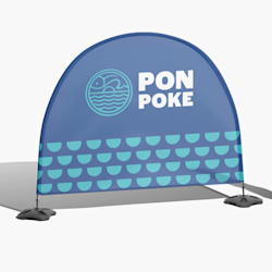 Bandiere pubblicitarie ad arco