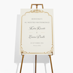Cartelli per matrimoni