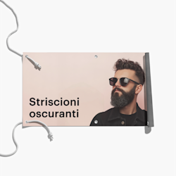 Striscioni oscuranti