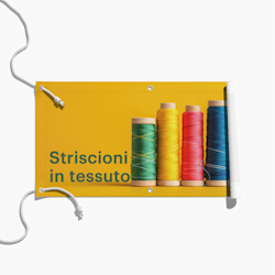 Striscioni in tessuto