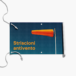 Striscioni resistenti al vento