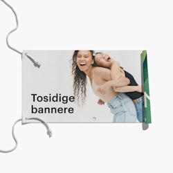 Tosidige bannere