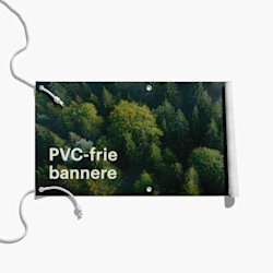 PVC-frie bannere