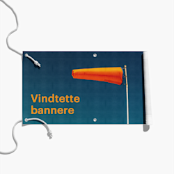 Utendørsbannere