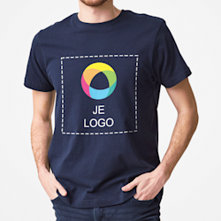 CottoVer® unisex T-shirt met ronde hals