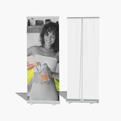 Pvc-vrije roll-up banner