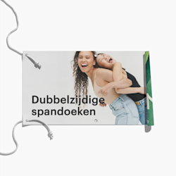 dubbele spandoeken