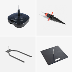 Bases para banderolas