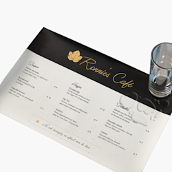 Persoonlijke placemats