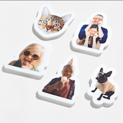 Contour fotostickers