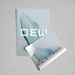 Zelfklevende posters