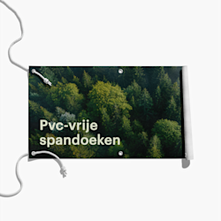 Pvc-vrije spandoeken