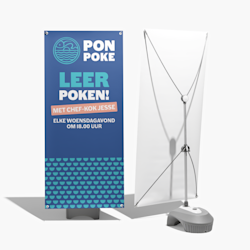 Outdoor X-Banners