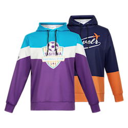 Sweatshirt com capuz performance totalmente personalizável para mulher