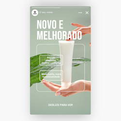 Histórias do Facebook