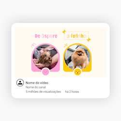 Miniaturas do YouTube