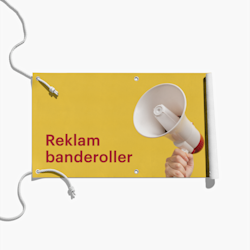Banner för reklam