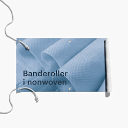 Banderoller i nonwoven