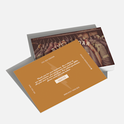 Packaging Insert Cards