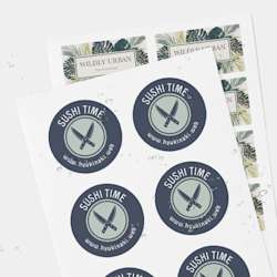 Waterproof Sheet Stickers